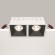 Встраиваемый светильник Maytoni DL043-02-15W4K-D-SQ-WB Alfa LED светодиодный LED 30W