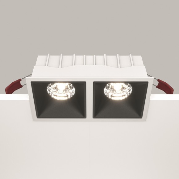 Встраиваемый светильник Maytoni DL043-02-15W4K-D-SQ-WB Alfa LED светодиодный LED 30W