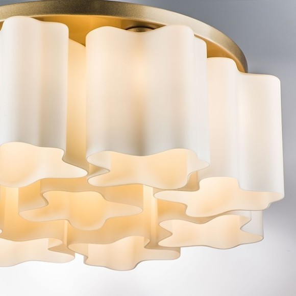 Люстра потолочная Lightstar 802093 Nubi под лампы 9xE27 360W Люстра потолочная Lightstar 802093 Nubi под лампы 9xE27 360W