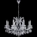 Люстра Crystal Lux HOLLYWOOD SP8 CHROME