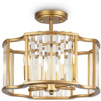 Люстра на штанге Maytoni MOD087CL-04G Solar под лампы 4xE14 40W