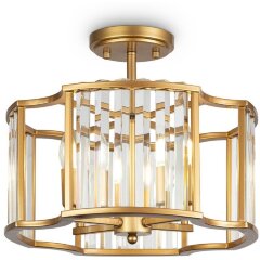 Люстра на штанге Maytoni MOD087CL-04G Solar под лампы 4xE14 40W Люстра на штанге Maytoni MOD087CL-04G Solar под лампы 4xE14 40W