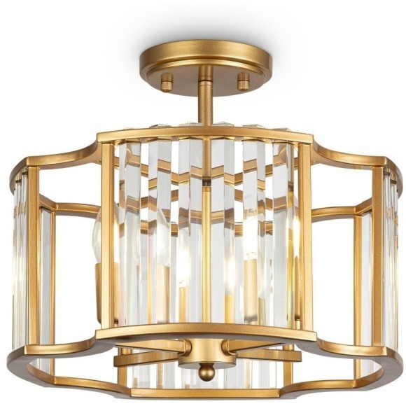 Люстра на штанге Maytoni MOD087CL-04G Solar под лампы 4xE14 40W