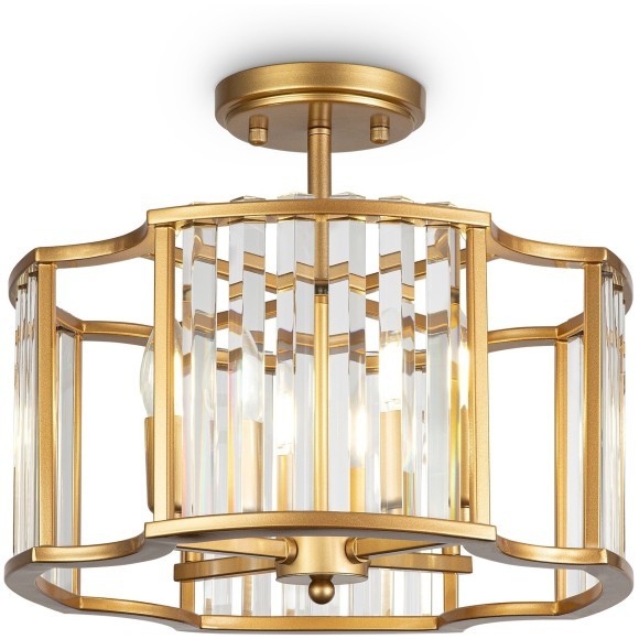 Люстра на штанге Maytoni MOD087CL-04G Solar под лампы 4xE14 40W