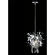 Светильник подвесной Crystal Lux ROMEO SP2 CHROME D250