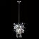 Светильник подвесной Crystal Lux ROMEO SP2 CHROME D250