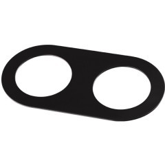 357916 SPOT NT19 475 черн Рамка декоративная к артикулам 357585-357587, 357589, 357909-357910 METIS 357916 SPOT NT19 475 черн Рамка декоративная к артикулам 357585-357587, 357589, 357909-357910 METIS