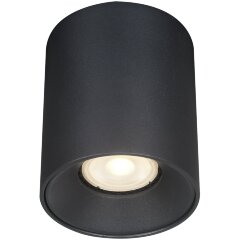 ST167.402.01 Светильник потолочный Черный GU10 1*50W IP20 D80xH95 220V Без ламп Накладные светильники ST167.402.01 Светильник потолочный Черный GU10 1*50W IP20 D80xH95 220V Без ламп Накладные светильники