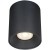 ST167.402.01 Светильник потолочный Черный GU10 1*50W IP20 D80xH95 220V Без ламп Накладные светильники