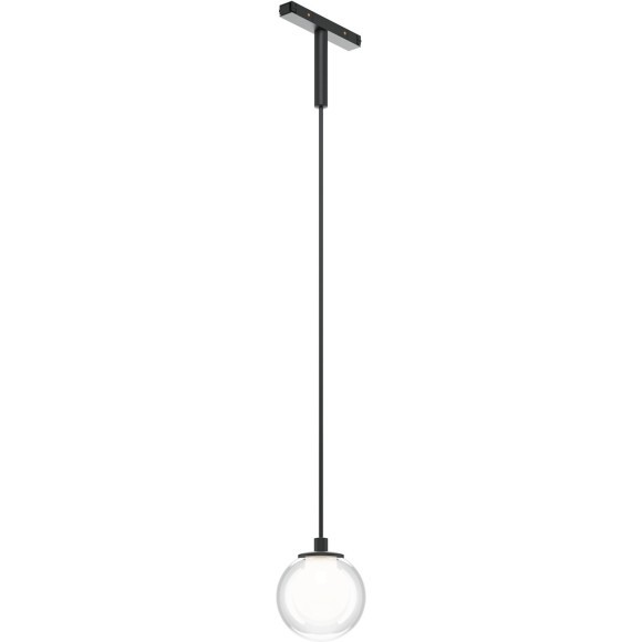 TR181PL-1-4WTW-B Трековый магнитный светодиодный SMART светильник Maytoni Basity CRI90+ 3000-6000К 410Лм 360° 4Вт Bluetooth Mesh