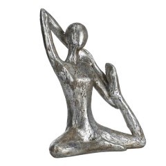 427403 SIOCON Декоративная статуэтка, полирезин, серебристый, L235, B105, H260