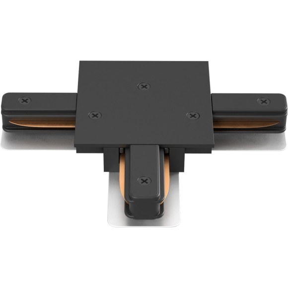 Т-соединитель для встр. в ГКЛ однофазного шинопровода Crystal Lux CLT 0.2211 02 BL