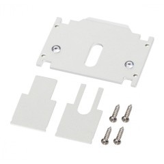 Заглушка торцевая для шинопровода арт.135241 и 135243 Novotech FLUM 135245 Заглушка торцевая для шинопровода арт.135241 и 135243 Novotech FLUM 135245