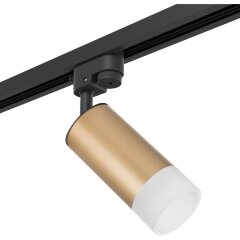 Однофазный двужильный трековый светильник Lightstar R1T44031 Rullo под сменную лампу GU10 Однофазный двужильный трековый светильник Lightstar R1T44031 Rullo под сменную лампу GU10