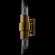 Бра Crystal Lux JUSTO AP2 BRASS