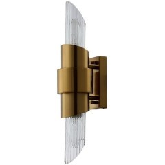 Бра Crystal Lux JUSTO AP2 BRASS Бра Crystal Lux JUSTO AP2 BRASS