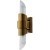 Бра Crystal Lux JUSTO AP2 BRASS