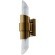 Бра Crystal Lux JUSTO AP2 BRASS