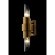 Бра Crystal Lux JUSTO AP2 BRASS