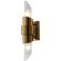 Бра Crystal Lux JUSTO AP2 BRASS