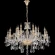 Люстра Crystal Lux MONICA SP10+5 GOLD