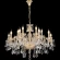 Люстра Crystal Lux MONICA SP10+5 GOLD