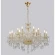 Люстра Crystal Lux MONICA SP10+5 GOLD