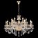 Люстра Crystal Lux MONICA SP10+5 GOLD