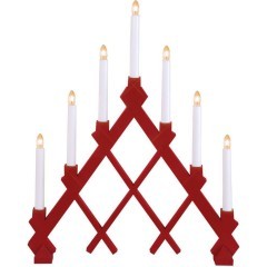 155-45 EGLO RUT Потолочный светильник с 7 лампами E27, 21Вт, механический выключатель, дерево красный, пластик белый 155-45 EGLO RUT Потолочный светильник с 7 лампами E27, 21Вт, механический выключатель, дерево красный, пластик белый