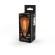 157802008 Лампа Gauss LED Filament ST64 E27 8W Golden 740lm 2400К 1/10/40