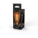 157802008 Лампа Gauss LED Filament ST64 E27 8W Golden 740lm 2400К 1/10/40