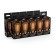 157802008 Лампа Gauss LED Filament ST64 E27 8W Golden 740lm 2400К 1/10/40