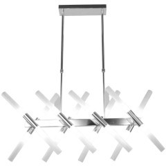 Подвесной светильник Lumina Deco Alford LDP 6036-16 CHR Подвесной светильник Lumina Deco Alford LDP 6036-16 CHR