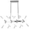Подвесной светильник Lumina Deco Alford LDP 6036-16 CHR