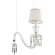Светильник подвесной Crystal Lux PRINCESS SP1 Светильник подвесной Crystal Lux PRINCESS SP1