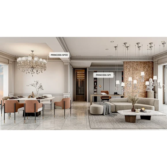 Светильник подвесной Crystal Lux PRINCESS SP1 Светильник подвесной Crystal Lux PRINCESS SP1