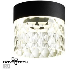 Накладной потолочный светильник Novotech 358998 Aura светодиодный LED 10W Накладной потолочный светильник Novotech 358998 Aura светодиодный LED 10W