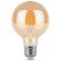 105802006-D Лампа Gauss Filament G95 6W 620lm 2400К Е27 golden диммируемая LED 1/20