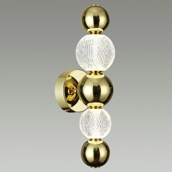 Бра Odeon Light 5008/7WL CRYSTAL светодиодная LED 7W Бра Odeon Light 5008/7WL CRYSTAL светодиодная LED 7W