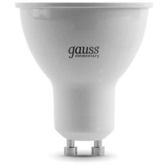 13629 Лампа Gauss Elementary MR16 9W 660lm 4100К GU10 LED 1/10/100