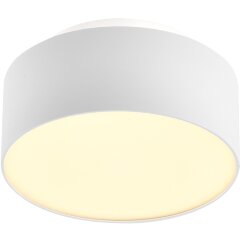 ST166.542.17 Светильник потолочный Белый LED 1*12+5W 4000K 1 190Lm Ra90 120 ° IP20 D115xH62 85-265V Накладные светильники ST166.542.17 Светильник потолочный Белый LED 1*12+5W 4000K 1 190Lm Ra90 120 ° IP20 D115xH62 85-265V Накладные светильники