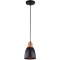 Подвесной светильник с 1 плафоном Arte Lamp A4248SP-1BK EURICA под лампу 1xE27 60W