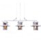 Подвесной светильник Capri LDP 11327B-3 PR WT