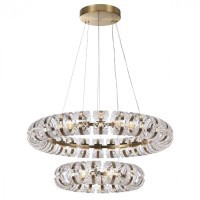 5030/230L L-VISION ODL24 575 античн.бронза/металл/акрил Люстра LED 230W 4000K 14677лм MIRAGE