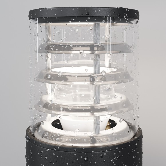 Уличный наземный светильник Maytoni O576FL-01B1 Bronx IP54 под лампу 1xE27 60W