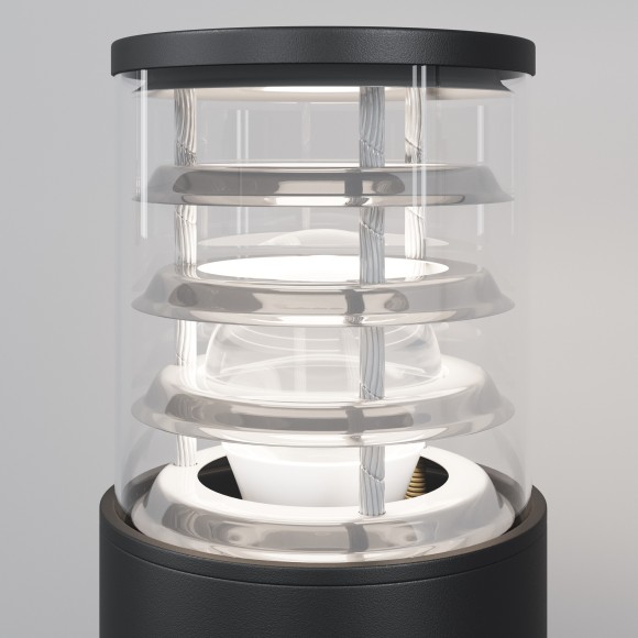 Уличный наземный светильник Maytoni O576FL-01B1 Bronx IP54 под лампу 1xE27 60W