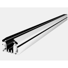 ST046.539.02 Шинопровод 3м в гарпунный натяжной потолок (с заглушками в комплекте) SKYLINE 220 ST046.539.02 Шинопровод 3м в гарпунный натяжной потолок (с заглушками в комплекте) SKYLINE 220