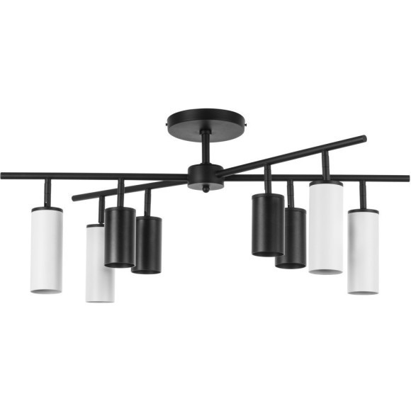 Люстра на штанге Lightstar LR728374864 Rullo под лампы 8xGU10 400W