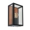 Уличный настенный светильник Arte lamp A4569AL-1BR