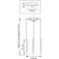 Люстра подвесная Tubo Lightstar L3T747143